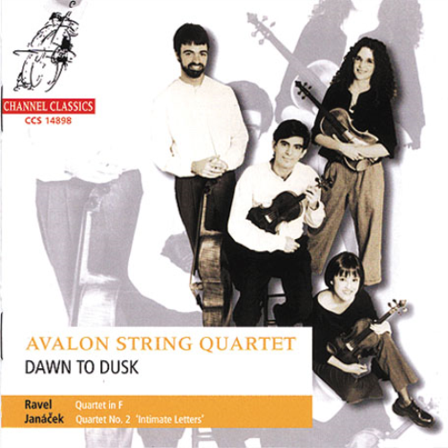 Dawn to Dusk - Ravel and Janacek String Quartets (Avalon Qt)