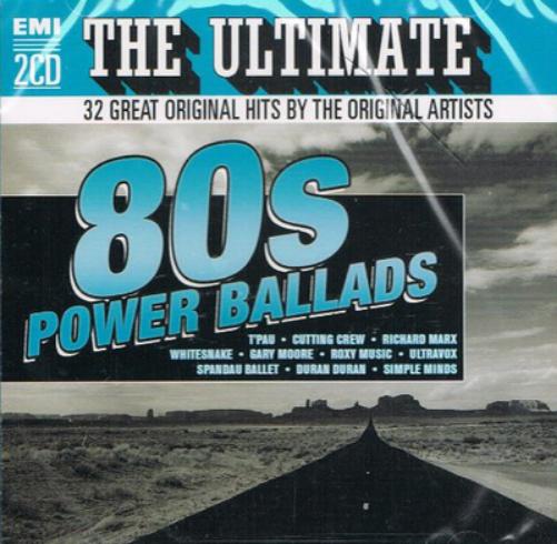 The Ultimate 80's Power Ballads: 32 Great Original Hits By the Original Artists