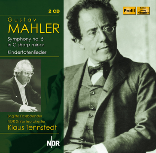 Gustav Mahler: Symphony No. 5 in C Sharp Minor/Kindertotenlieder