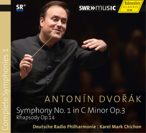 Antonin Dvorák: Symphony No. 1 in C Minor, Op. 3