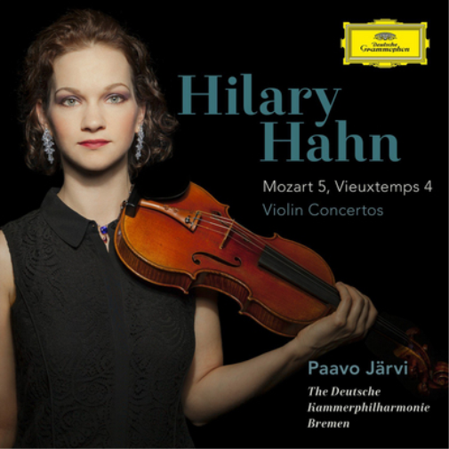 Hilary Hahn: Mozart 5/Vieuxtemps 4: Violin Concertos