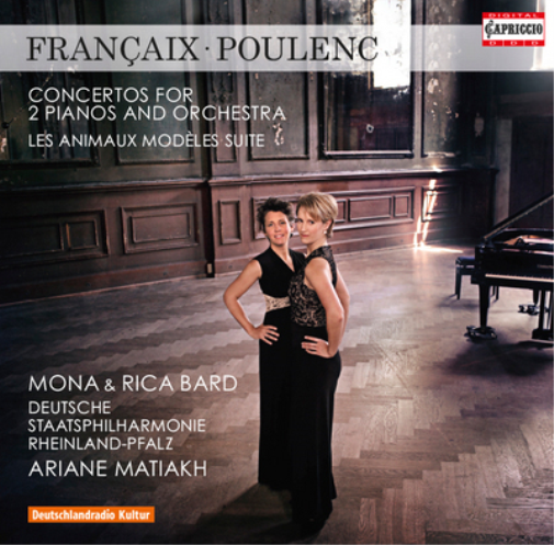 Francaix/Poulenc: Concertos for 2 Pianos and Orchestra