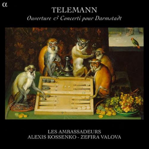 Telemann: Ouverture & Concerti Pour Darmstadt