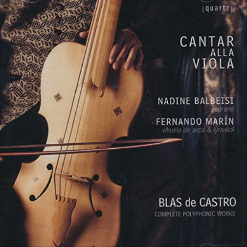 Cantar Alla Viola: Blas De Castro