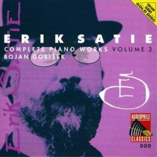 Complete Piano Works Vol. 3 (Gorisek)