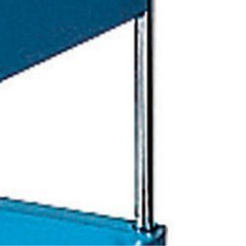 Deflecto Value 115 mm Metal Riser Rods (Pack of 4