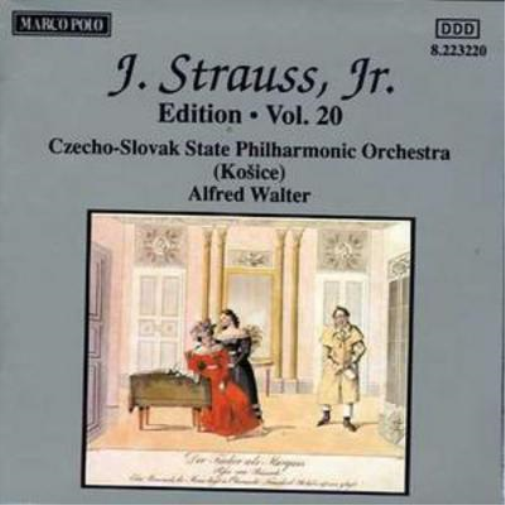 J. Strauss Jr.: Edition - Volume 20