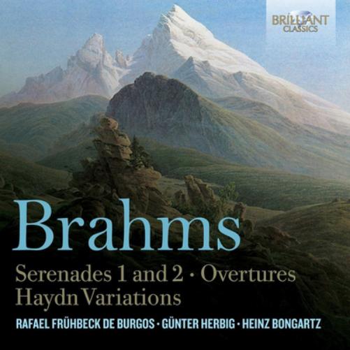 Brahms: Serenades 1 and 2/Overtures/Haydn Variations