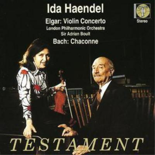 Ida Haendel Violin Concerto/chaconne (Boult, Lpo)