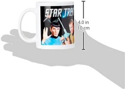 Pyramid MG22671 Mug, Porcelain, Multi-Colour, 11 oz/315 ml