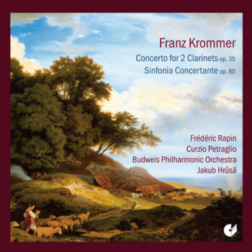 Franz Krommer: Concerto for 2 Clarinets, Op. 35/...