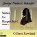 George Frideric Handel: Suites for Harpsichord - Volume 3