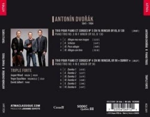 Dvorák: Piano Trios, Op. 65, 90