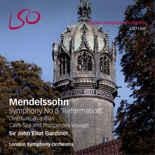 Mendelssohn: Symphony No. 5, 'Reformation'/Overture. Ruy Blas/...