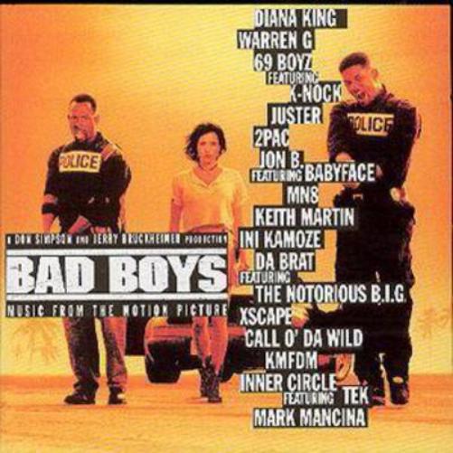 Bad Boys: MUSIC from the MOTION PICTURE