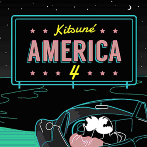 Kitsune America - Volume 4