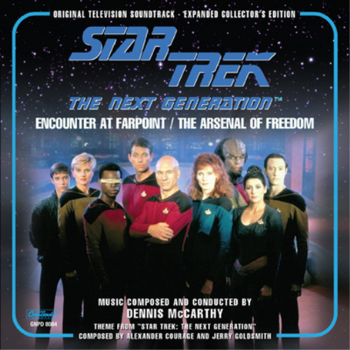 Star Trek: The Next Generation/Encounter at Farpoint/...: The Arsenal of Freedom