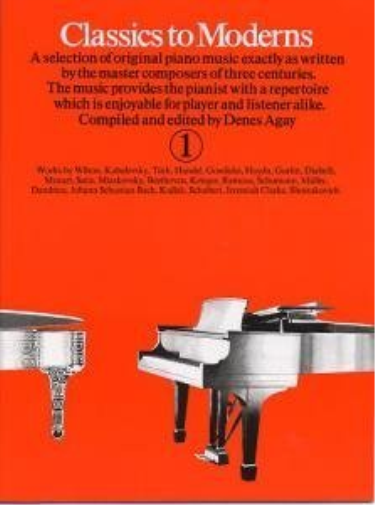 Classics To Moderns 1