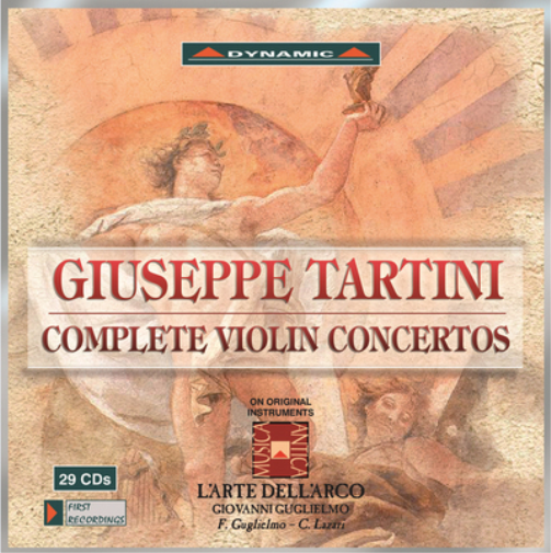 Giuseppe Tartini: Complete Violin Concertos