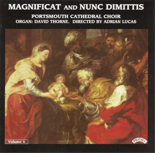Magnificat and Nunc Dimittis - Volume 4