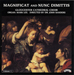 Magnificat and Nunc Dimittis - Volume 1