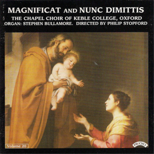 Magnificat and Nunc Dimittis - Volume 20