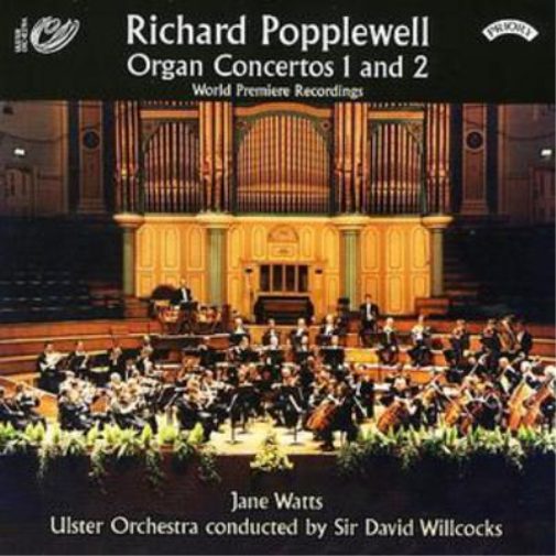 Organ Concertos 1 and 2, Elegy for Organ, Suite for Organ