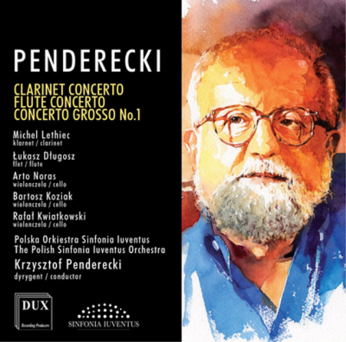 Penderecki: Clarinet Concerto/Flute Concerto/...