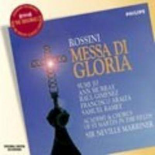Messa Di Gloria (Marriner, Aosmf, Jo, Murray, Araiza)