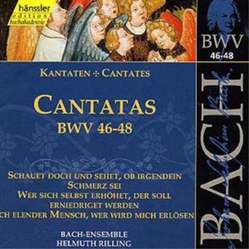 Bach: Cantatas, BWV46-48