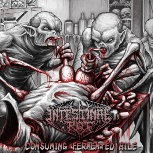 Consuming Fermented Bile