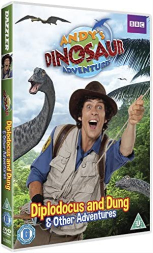 Andy's Dinosaur Adventures: Diplodocus And Dung