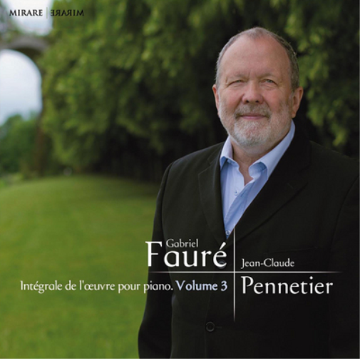 Gabriel Faure: Integrale De L'oeuvre Pour Piano - Volume 3