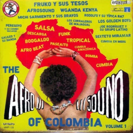 The Afrosound of Colombia - Volume 1