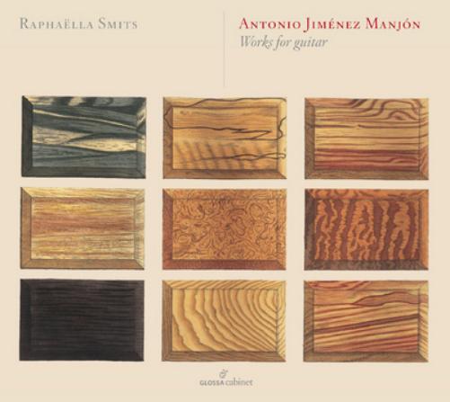Antonio Jiménez Manjón: Works for Guitar