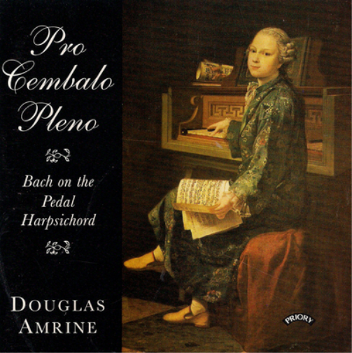 Pro Cembalo Pleno: Bach On the Pedal Harpsichord