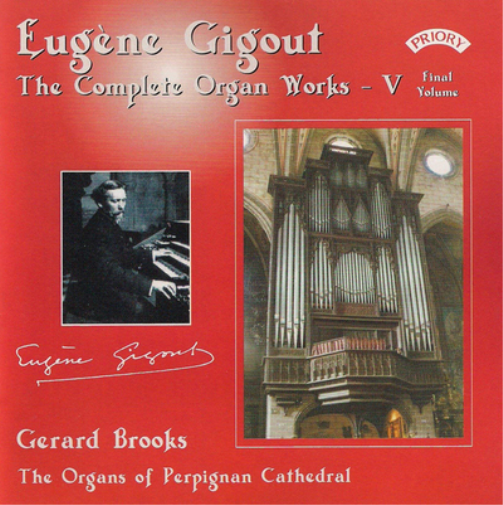 Eugene Gigout: The Complete Organ Works - V
