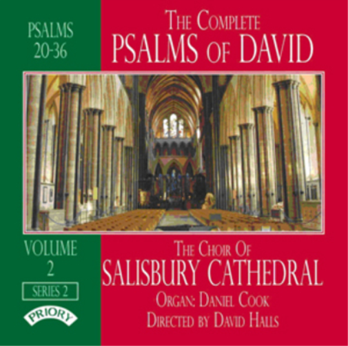 The Complete Psalms of David: Psalms 20-36 - Volume 2