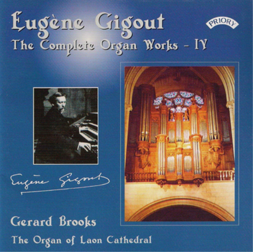 Eugene Gigout: The Complete Organ Works IV - Volume 4