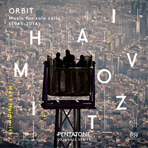 Orbit: Music for Solo Cello 1945-2014