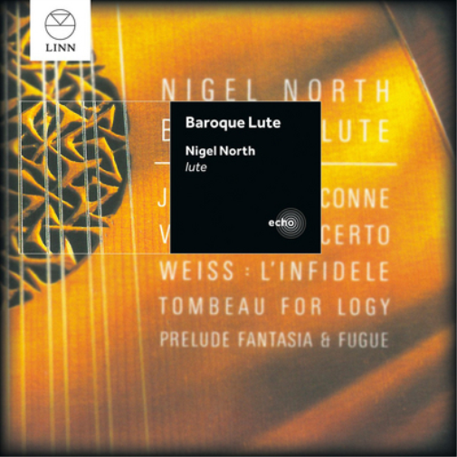 Nigel North: Baroque Lute