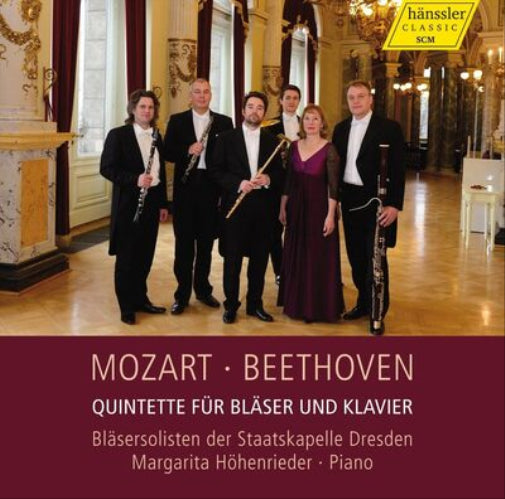 Mozart/Beethoven: Quintette Für Bläser Und Klavier