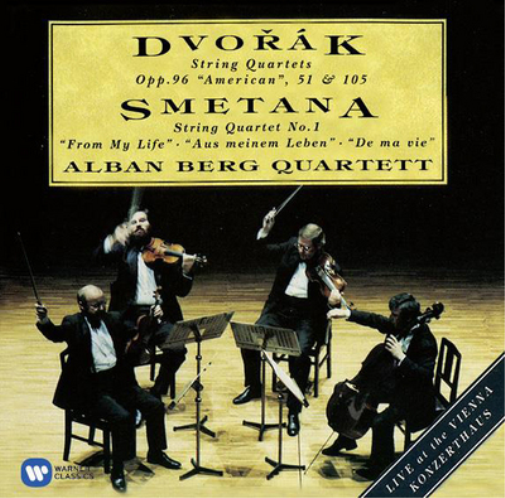 Dvorak: String Quartets, Op. 96, 'American', 51 & 105/...