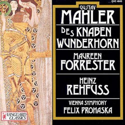 Mahler: Des Knaben Wunderhorn