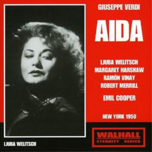 Aida (Cooper, Metropolitan Opera, Hines, Alvary, Merrill)