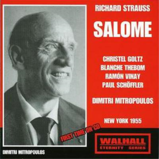 Salome (Mitropoulos, Metropolitan Opera, Sullivan, Thebom)