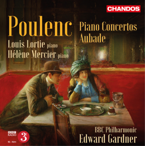 Poulenc: Piano Concertos/Aubade