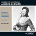 Umberto Giordano: Andrea Chenier