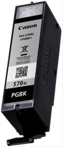 Canon PGI-570XL Cartucho de Tinta BK para Impresora de Inyeccion Pixma MG5750/51/52/53-MG6850/51/52/53-MG7750/51/52/53TS5050/51/53/55-TS 6050/51/52TS8050/51/52/53-TS 9050/55