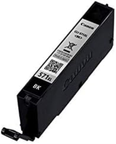 Canon CLI-571XL BK - Cartuccia certificata Canon - Formato XL - Nero - Imballaggio Cartone Riciclabile